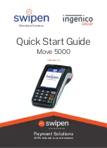 Ingenico group swipen Move 5000 Quick Start Manual предпросмотр