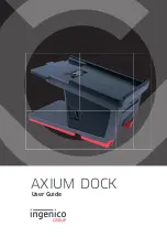 Preview for 1 page of Ingenico AXIUM DOCK User Manual