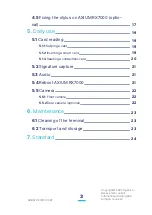 Preview for 3 page of Ingenico AXIUM RX7000 User Manual