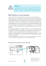 Предварительный просмотр 7 страницы Ingenico AXIUM RX7000 User Manual