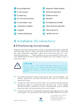 Preview for 13 page of Ingenico AXIUM RX7000 User Manual