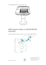 Предварительный просмотр 17 страницы Ingenico AXIUM RX7000 User Manual