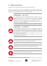 Preview for 4 page of Ingenico D3500CLWI User Manual