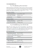 Preview for 13 page of Ingenico D3500CLWI User Manual