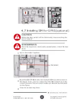 Preview for 22 page of Ingenico D3500CLWI User Manual