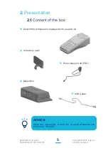 Preview for 5 page of Ingenico Desk 2600 User Manual