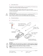 Предварительный просмотр 4 страницы Ingenico EFT930 B User Manual