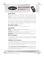 Ingenico EFT930G Quick Start Manual preview