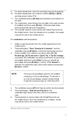 Предварительный просмотр 19 страницы Ingenico iCMPsi Quick Reference Manual