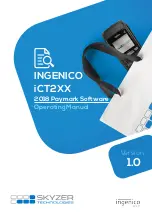 Предварительный просмотр 1 страницы Ingenico iCT2XX Operating Manual