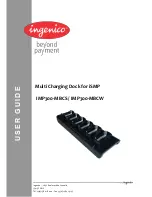 Ingenico IMP300-MBCS User Manual preview