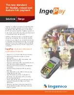 Preview for 1 page of Ingenico IngePay Quick Setup