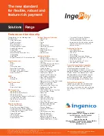 Preview for 2 page of Ingenico IngePay Quick Setup