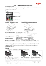 Preview for 3 page of Ingenico IPP200 Series Installation Manual