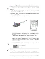 Preview for 13 page of Ingenico IPP3x0-X1T series User Manual