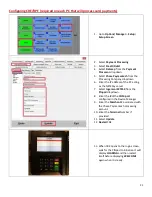 Предварительный просмотр 21 страницы Ingenico iSC Touch 250 Manual