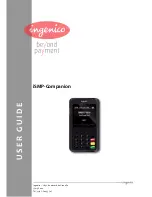 Предварительный просмотр 1 страницы Ingenico iSMP-Companion User Manual