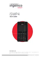 Предварительный просмотр 1 страницы Ingenico iSMP4 User Manual