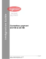 Предварительный просмотр 1 страницы Ingenico iUC150 Integration Manual