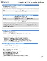 Preview for 4 page of Ingenico iWL 250 series Setup Manual