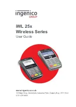 Preview for 1 page of Ingenico iWL 251 User Manual