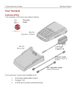 Preview for 9 page of Ingenico iWL 251 User Manual