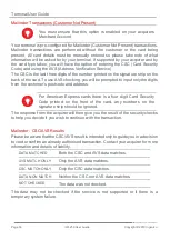 Preview for 37 page of Ingenico iWL 251 User Manual