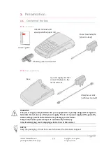 Предварительный просмотр 5 страницы Ingenico iWL2 Series User Manual