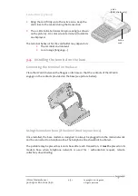 Предварительный просмотр 9 страницы Ingenico iWL2 Series User Manual