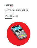 Предварительный просмотр 1 страницы Ingenico iWL200 Series User Manual