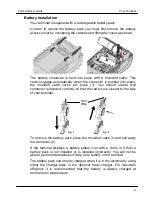 Предварительный просмотр 12 страницы Ingenico iWL200 Series User Manual