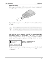 Предварительный просмотр 26 страницы Ingenico iWL200 Series User Manual