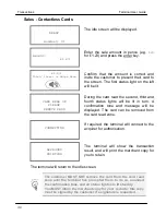 Предварительный просмотр 33 страницы Ingenico iWL200 Series User Manual