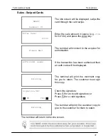 Предварительный просмотр 34 страницы Ingenico iWL200 Series User Manual