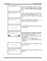 Предварительный просмотр 47 страницы Ingenico iWL200 Series User Manual