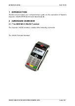 Preview for 7 page of Ingenico iWL25 Series Operating Manual