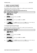 Preview for 51 page of Ingenico iWL25 Series Operating Manual