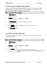 Preview for 61 page of Ingenico iWL25 Series Operating Manual