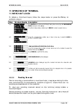 Preview for 65 page of Ingenico iWL25 Series Operating Manual