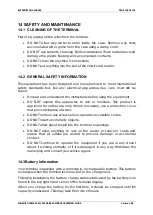 Preview for 129 page of Ingenico iWL25 Series Operating Manual