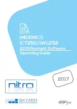 Ingenico iWL252 Operating Manual preview