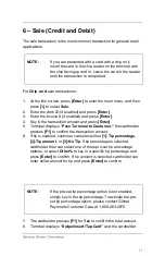 Предварительный просмотр 17 страницы Ingenico iwl255 Quick Reference Manual