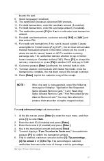 Предварительный просмотр 18 страницы Ingenico iwl255 Quick Reference Manual