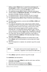 Предварительный просмотр 19 страницы Ingenico iwl255 Quick Reference Manual