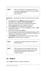 Предварительный просмотр 23 страницы Ingenico iwl255 Quick Reference Manual