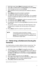 Предварительный просмотр 24 страницы Ingenico iwl255 Quick Reference Manual