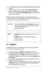 Предварительный просмотр 25 страницы Ingenico iwl255 Quick Reference Manual