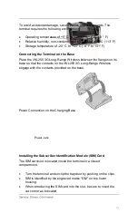 Предварительный просмотр 35 страницы Ingenico iwl255 Quick Reference Manual