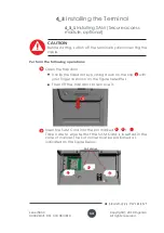 Предварительный просмотр 14 страницы Ingenico L5KCLWBTV3 User Manual