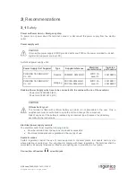 Preview for 6 page of Ingenico L7000CL User Manual